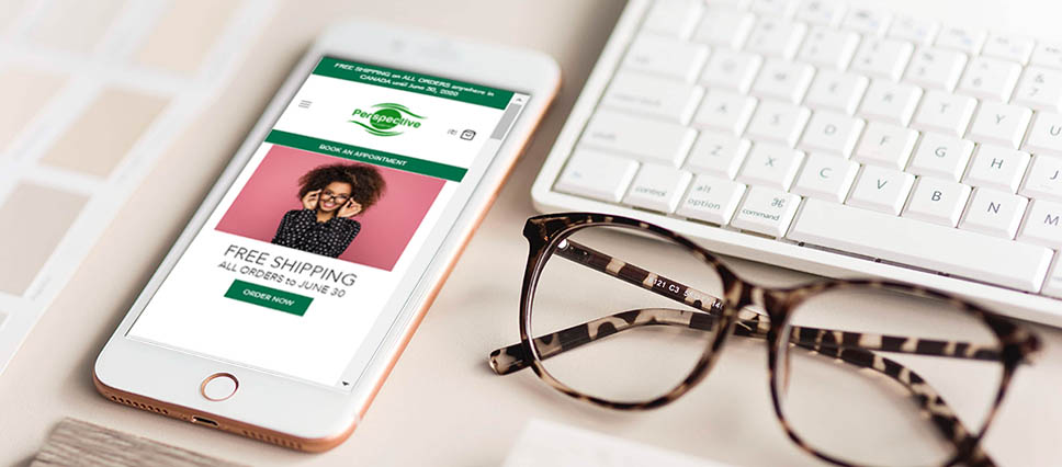 Shop your Vancouver opotmetrist onlin